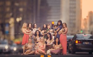 θηλάζουσες μαμαδες στο Chicago